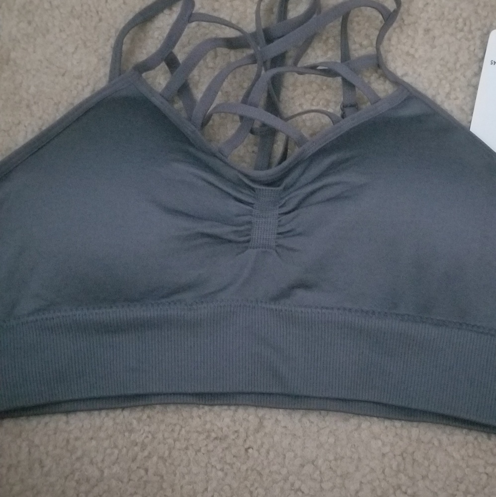 Strappy bralette